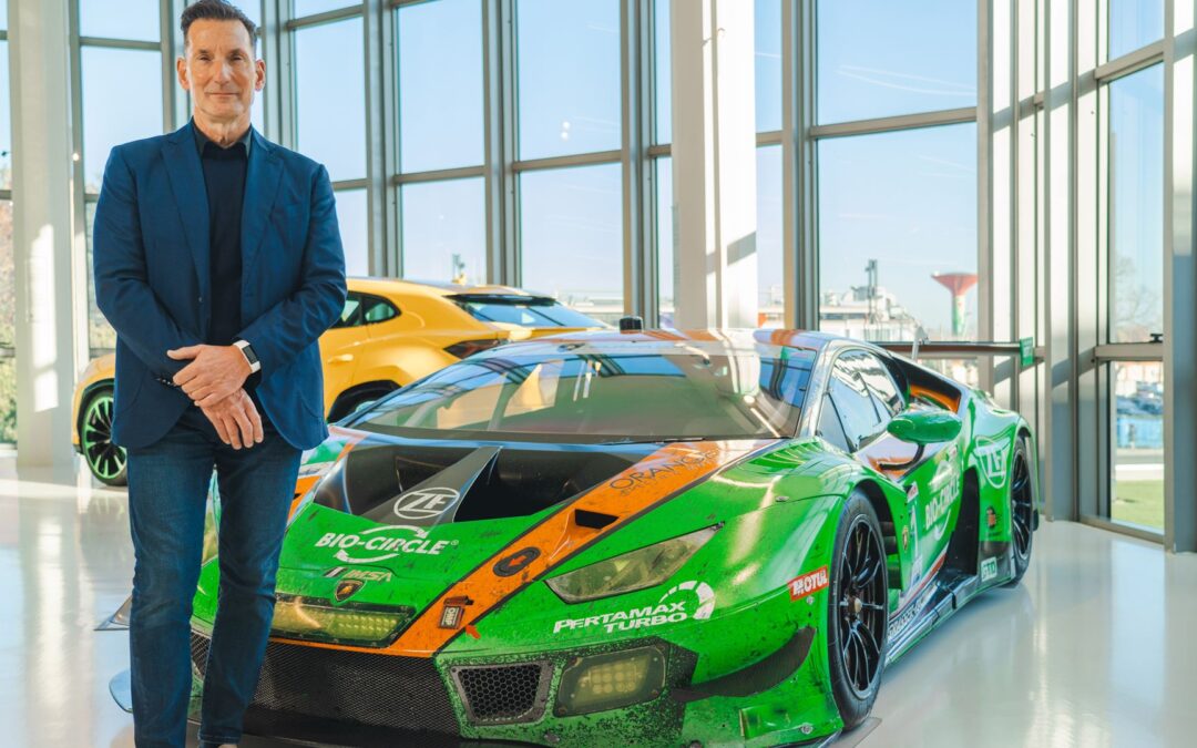 Lamborghini Appoints Maurizio Leschiutta as Head of Motorsport
