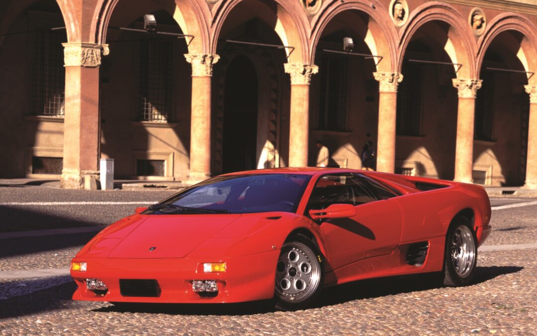 The Diablo: Lamborghini’s 1990s Icon
