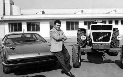 The Raging Bull: A History of Lamborghini