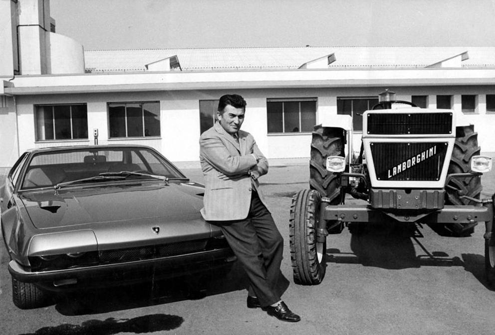 The Raging Bull: A History of Lamborghini