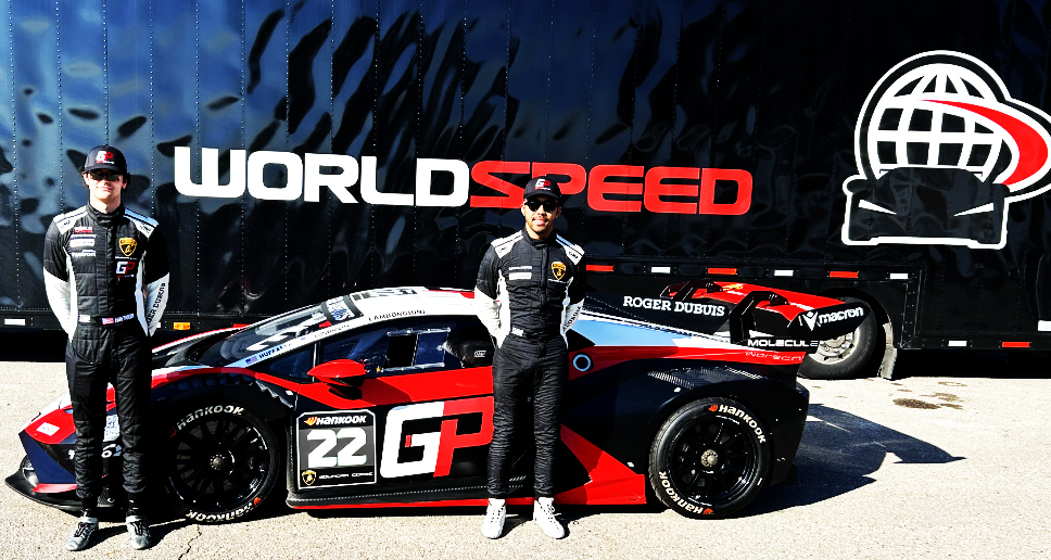 Lamborghini Super Trofeo: Huffaker and Conwright Unite with World Speed for Championship Push