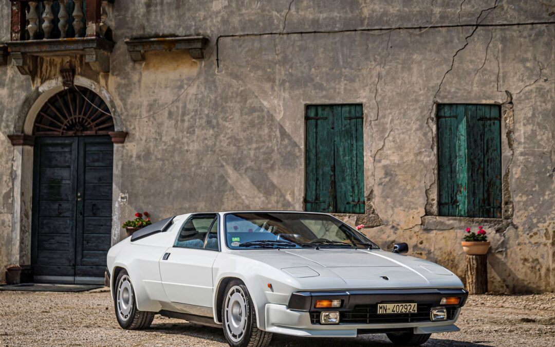 The Jalpa: Lamborghini’s Forgotten Eight-Cylinder Dream