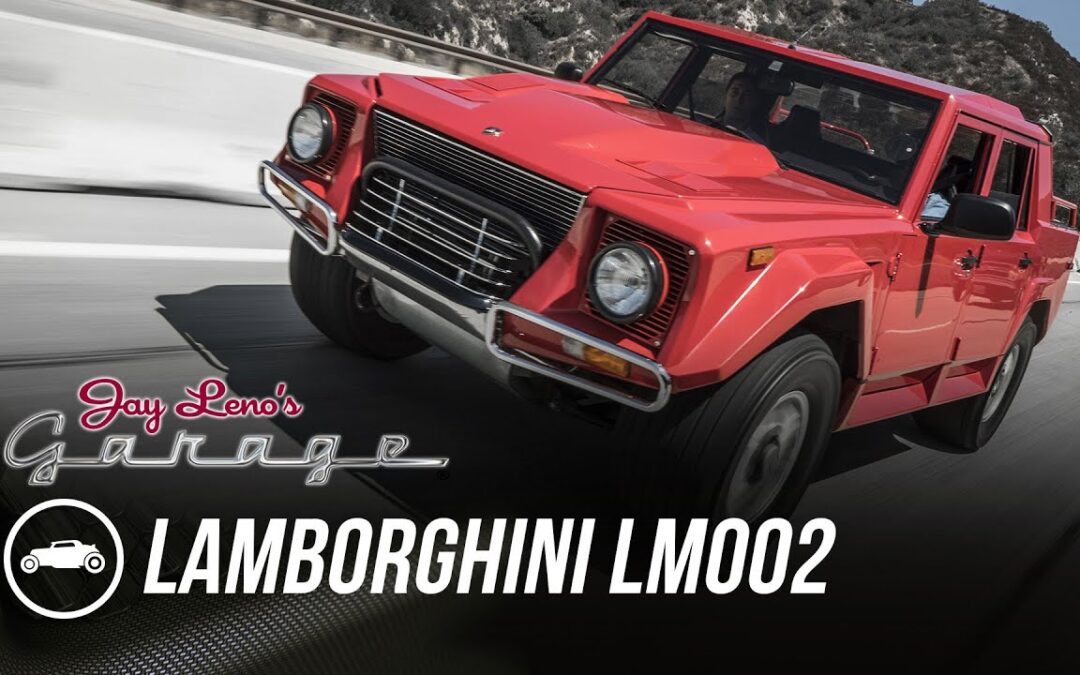 The Rambo Lambo: Taming the Desert with the Lamborghini LM002