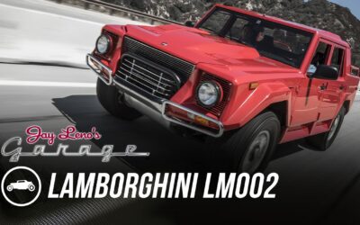 The Rambo Lambo: Taming the Desert with the Lamborghini LM002