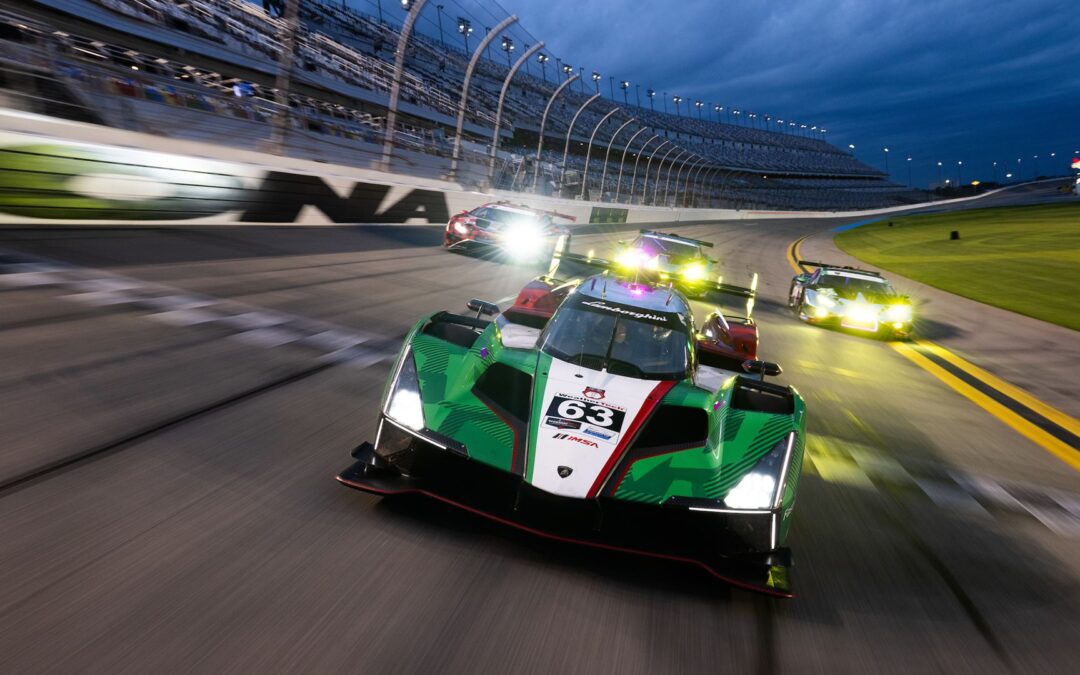 Lamborghini Charges into IMSA’s Top Tier at Daytona