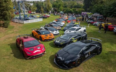 200 Bulls Stampede for Men’s Health: Lamborghini “Bull Run” Supports Movember