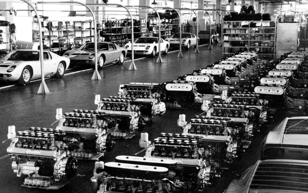 Lamborghini: 60 Years of Innovation, Speed, and Sustainability