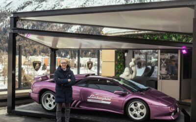 Lamborghini’s Alpine Rhapsody: A Decade of Polo Storico Celebrated in St. Moritz