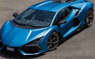 Lamborghini’s Double Win: Record Sales and Prestigious Awards