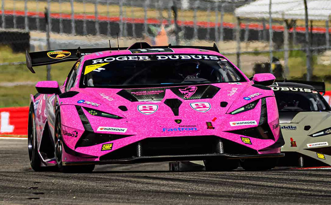 Flying Lizard Returns To Super Trofeo with Two-Car Effort