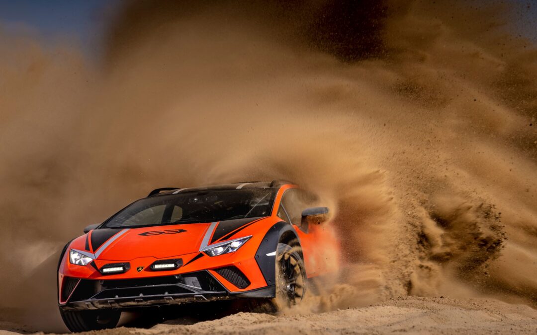 Unleashed: The Lamborghini Huracán Sterrato Redefines Off-Road Supercar