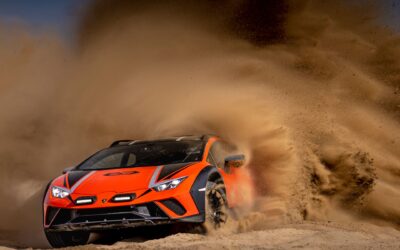 Unleashed: The Lamborghini Huracán Sterrato Redefines Off-Road Supercar