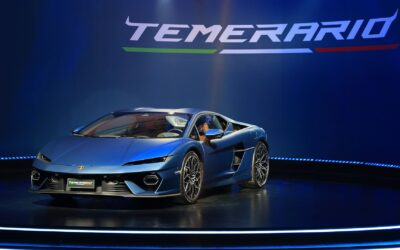 Lamborghini Temerario: 920 Hybrid Horses and a 10,000-RPM Scream at Monterey Car Week