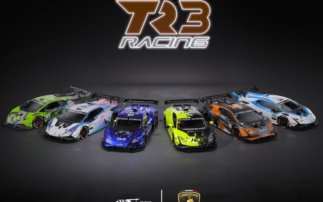 TR3 Racing Unleashes Six-Car Team Into 2025 Lamborghini Super Trofeo