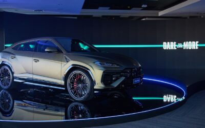 Lamborghini’s Electric Shockwave: The Urus SE Unleashed at Kyalami