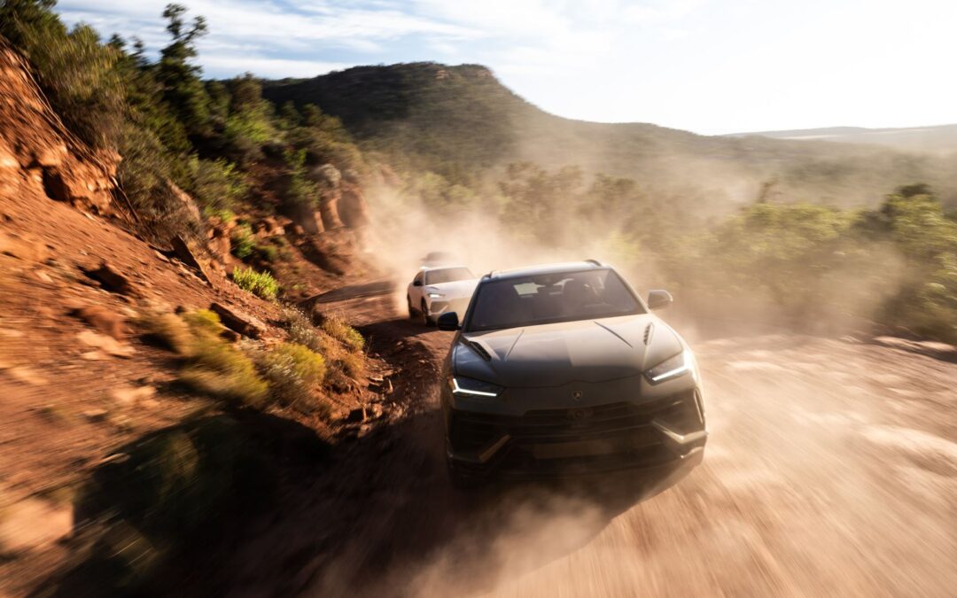 Lamborghini Esperienza Avventura Zion – Beautiful and Dirty