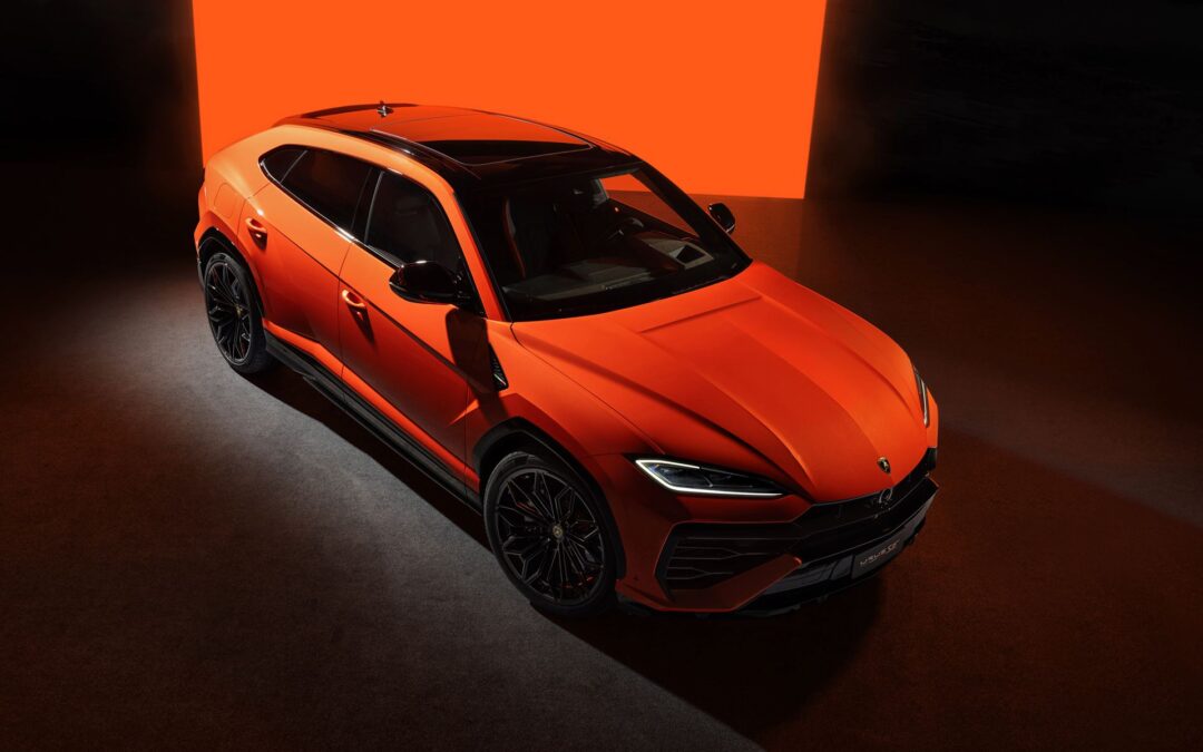 Lamborghini Urus SE: Electrified Fury