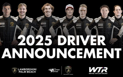 Wayne Taylor Racing Announces Four Car Lineup for Super Trofeo 2025