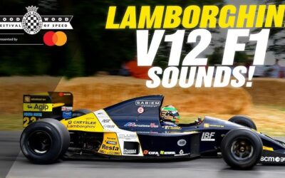 Lamborghini’s Brief but Brilliant F1 Stint: A Roar That Echoed Too Briefly