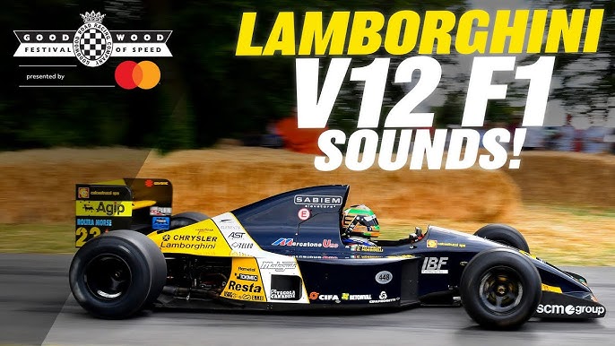 Lamborghini’s Brief but Brilliant F1 Stint: A Roar That Echoed Too Briefly