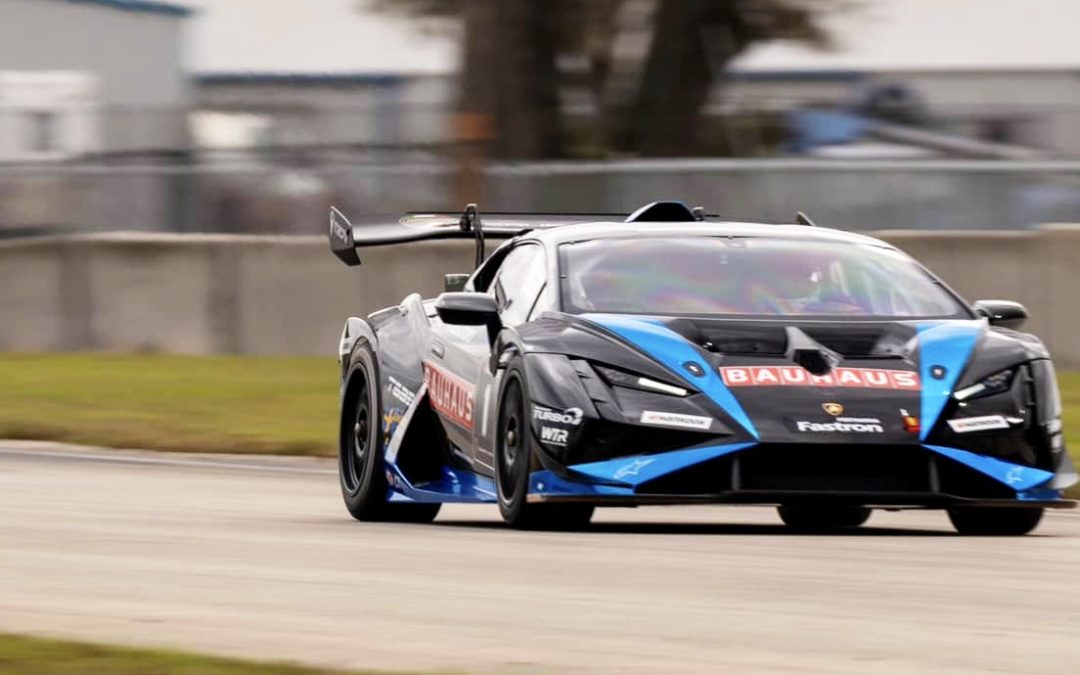 Formal and Ericsson Pilot the WTR Lamborghini to Victory in Round Two at Sebring