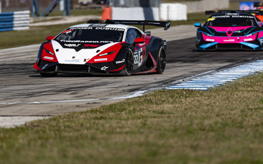Two Races – Two Podiums: Jaden Conwright and Scott Huffaker Secure Strong Finishes at Sebring