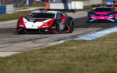 Two Races – Two Podiums: Jaden Conwright and Scott Huffaker Secure Strong Finishes at Sebring