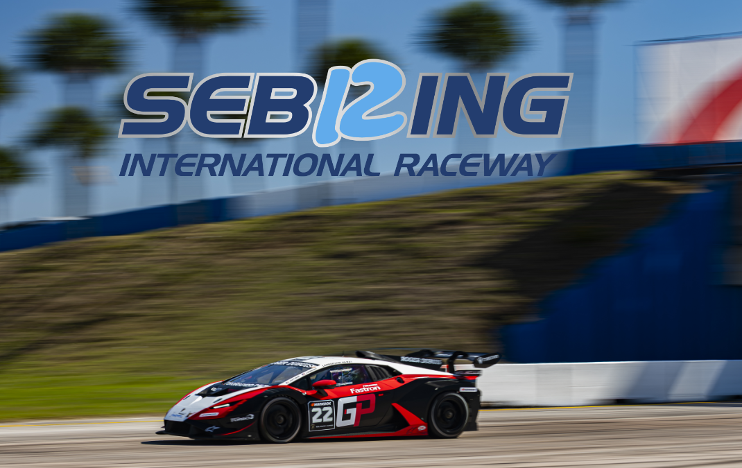 2025 Lamborghini Super Trofeo Sebring Results and Broadcasts