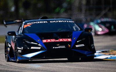 Danny Formal and Hampus Ericsson Secure Top Spot in Round One of the Lamborghini Super Trofeo