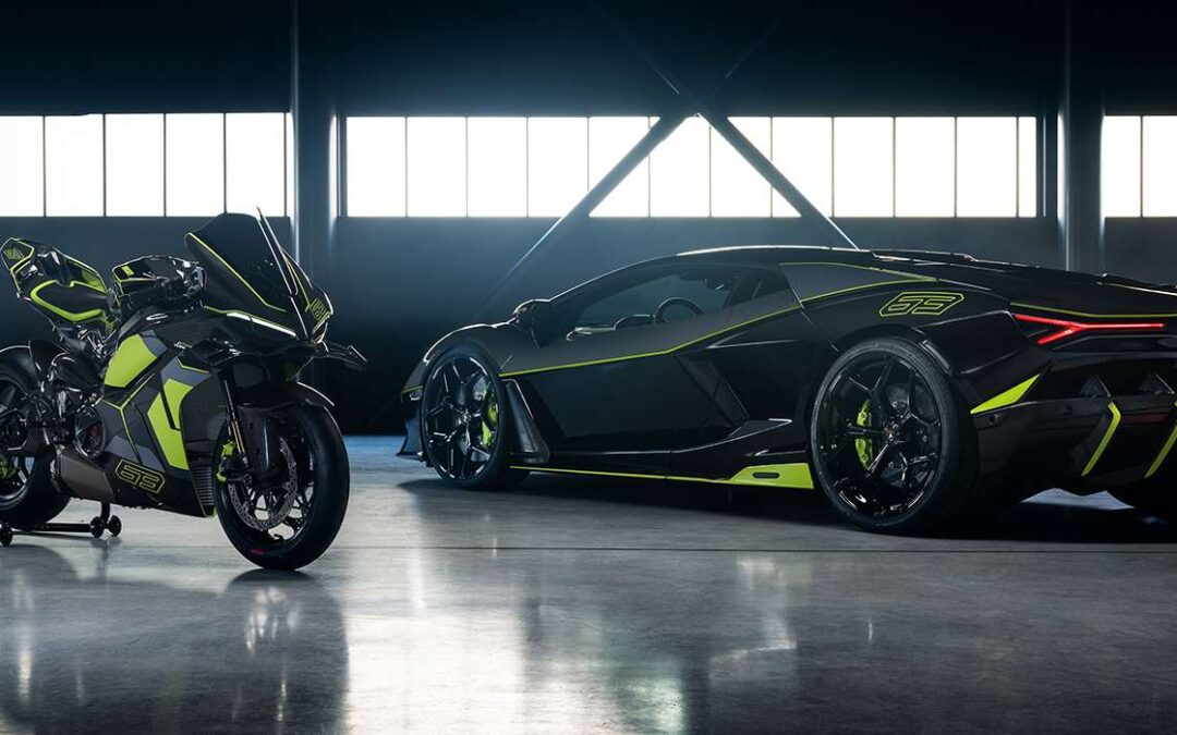 Do You Need A Ducati V4 to Match Your Lamborghini V12? Yes, you do…