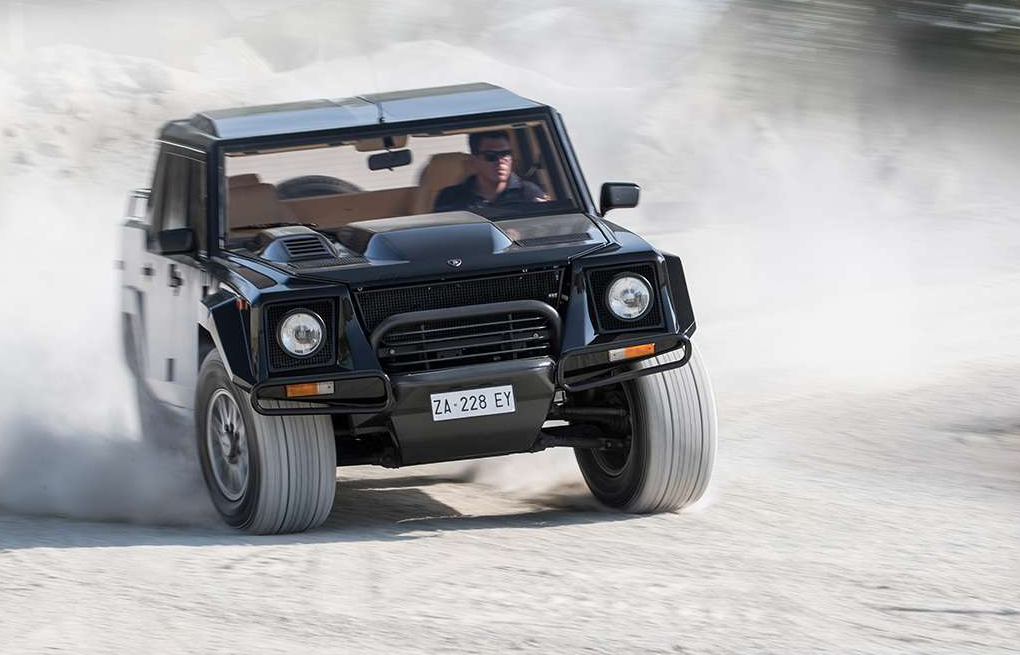 The Rambo Lambo: An Italian Super SUV Invasion