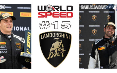 Cam Aliabadi Returns To World Speed Motorsports Lamborghini Super Trofeo Roster with Dario Capitanio for WeatherTech Laguna Seca Event