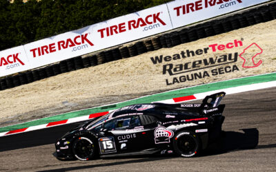 2025 Lamborghini Super Trofeo Laguna Seca Results and Broadcasts