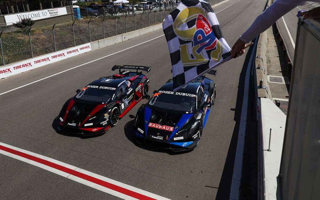 Victory Battles and Bounce-Backs: 2025 Laguna Seca Super Trofeo Report