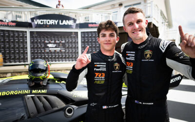 Watkins Glen Super Trofeo – TR3 Grabs Back-to-Back Pro Wins