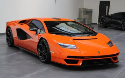 Resurrection of an Icon: The 2022 Lamborghini Countach LPI 800-4