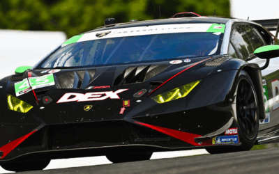 Lamborghini claims first IMSA GTD victory of the year at Mosport