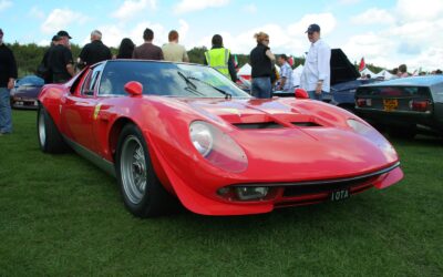 The Lamborghini Miura Jota: A Racing Legend That Never Was