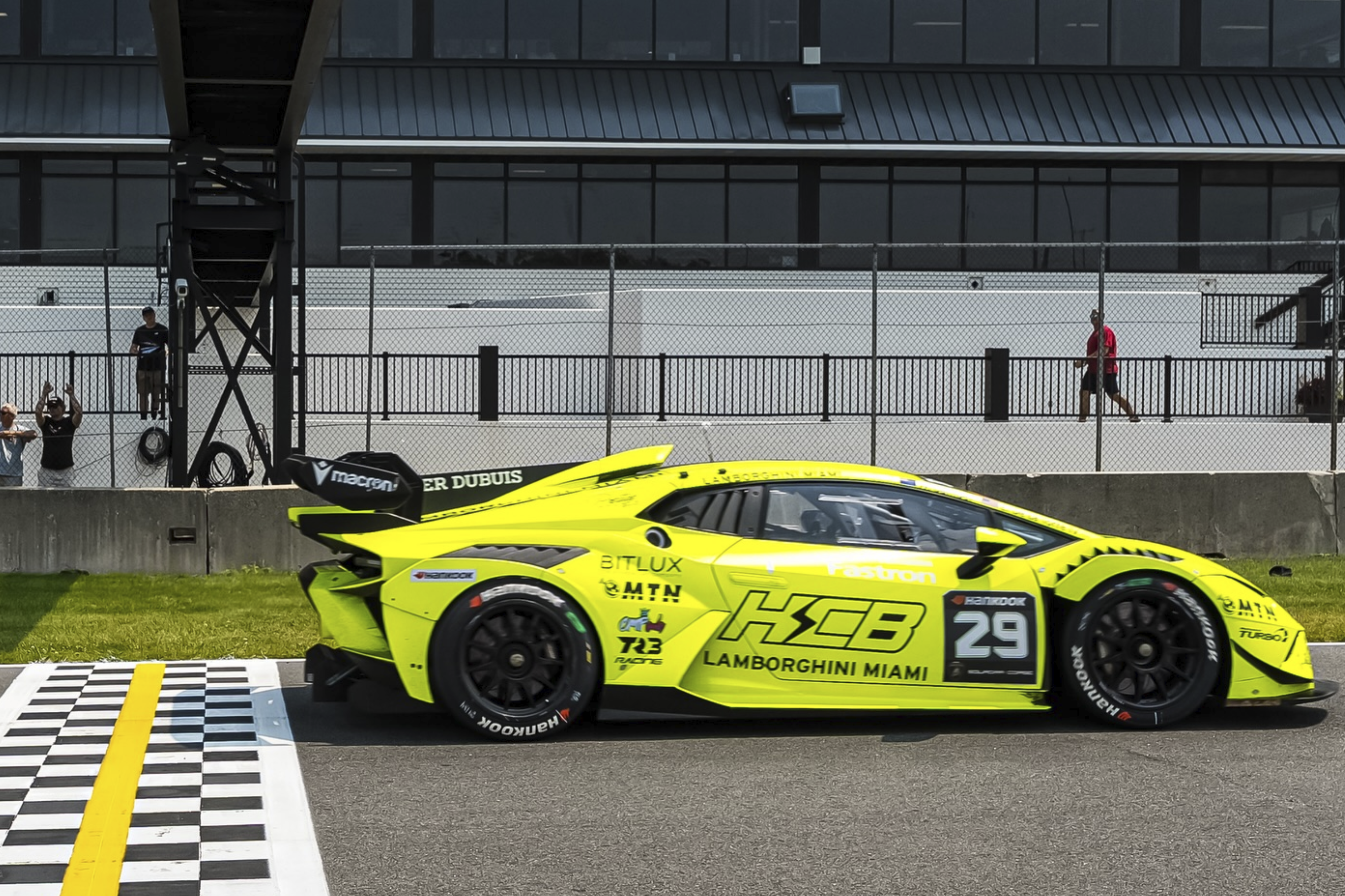 TR3 Racing Shines at Road America