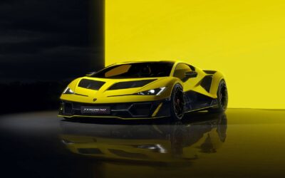 A Phenomenal Legacy: Lamborghini’s New Fenomeno