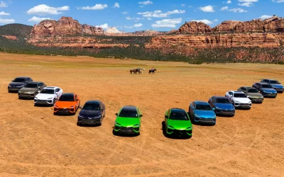 From Zion’s Red Rocks to the Open Road: The Lamborghini Urus SE Takes on Utah