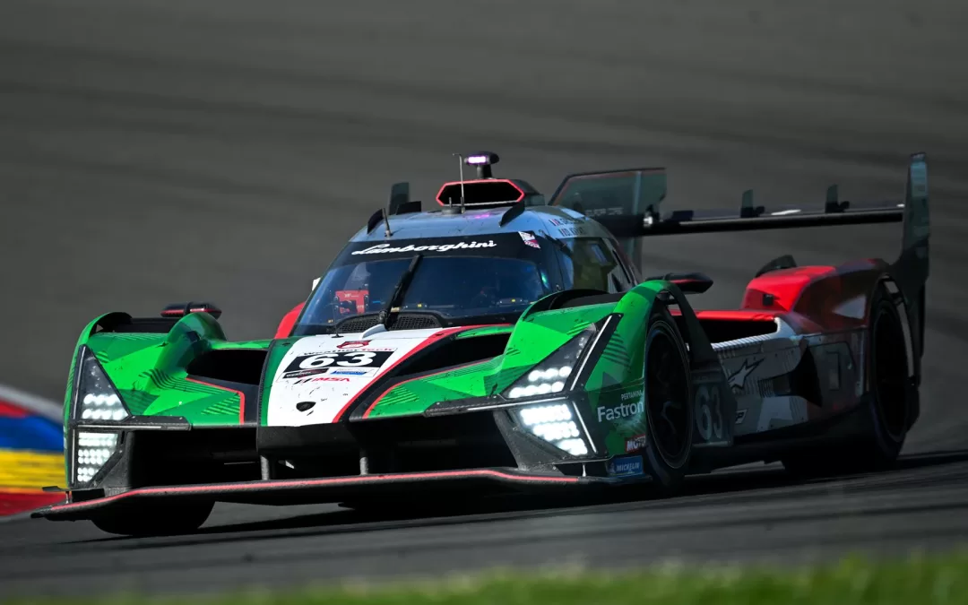 Lamborghini SC63 Returns to IMSA Indy with Momentum