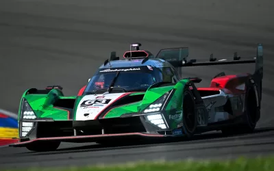 Lamborghini SC63 Returns to IMSA Indy with Momentum