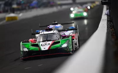 Indianapolis: So Close, So Far for the Lamborghini SC63