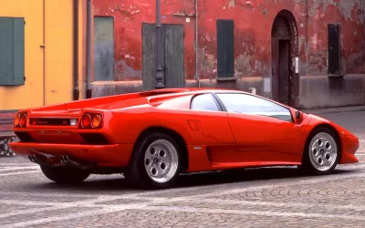 The Devil’s Birthday: 35 Years of the Lamborghini Diablo