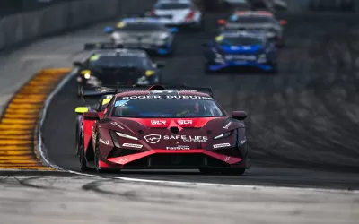 All Four Trofeo Classes Sweep at Indianapolis Motor Speedway